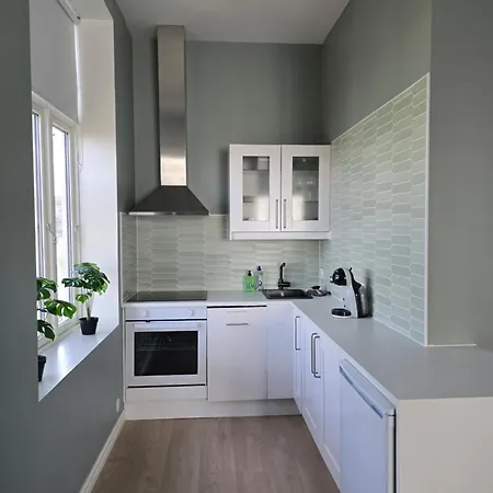 Appartamento In The Center, Beautiful Sea View Stord